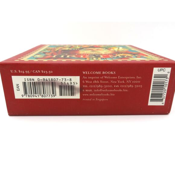 A Little Box of Christmas Mini Book Box Set Santas Angels Snowmen Welcome Books - Picture 10 of 16